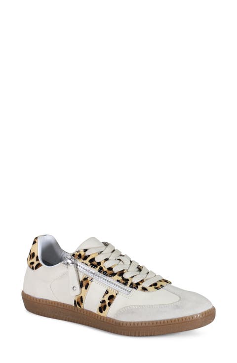 To Paz Genuine Calf Hair Sneaker