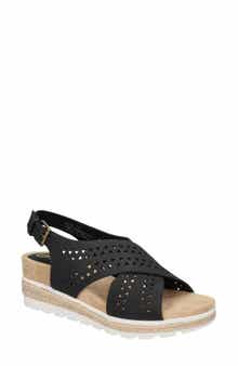Bella Vita Cosette Slingback Espadrille Sandal
