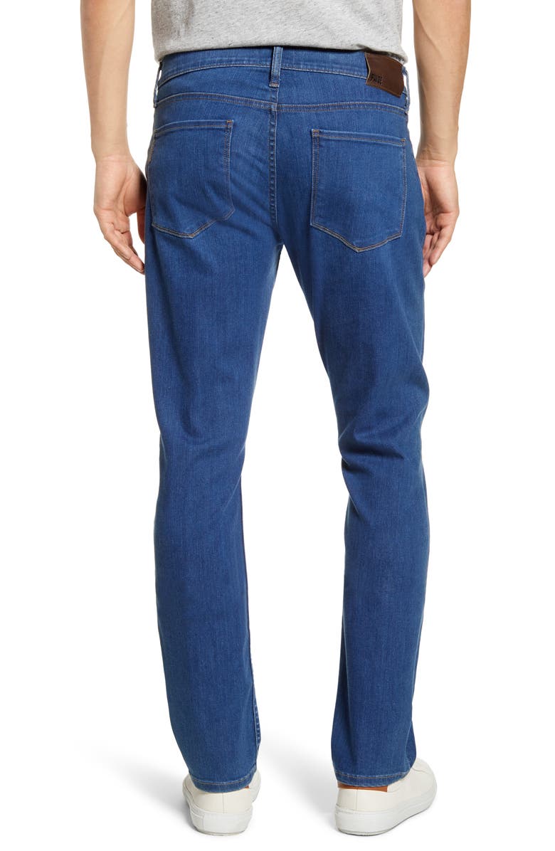 PAIGE Transcend Federal Slim Straight Leg Jeans, Alternate, color,