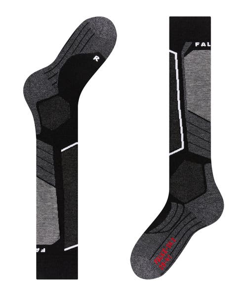 Falke Sk2 Intermediate Ski Socks In Black