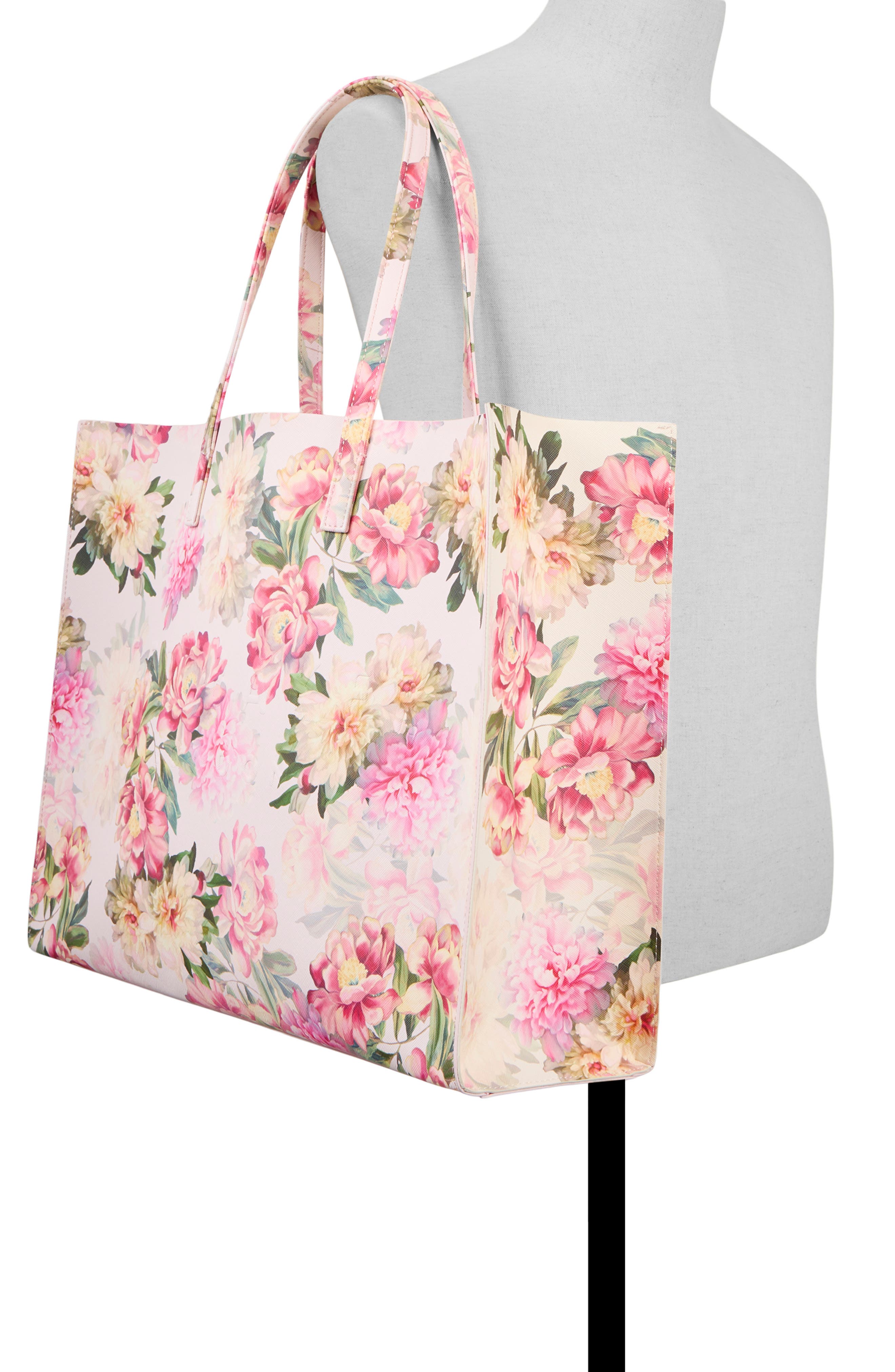 Ted Baker Sukicon Tote, Alternate, color, Floral