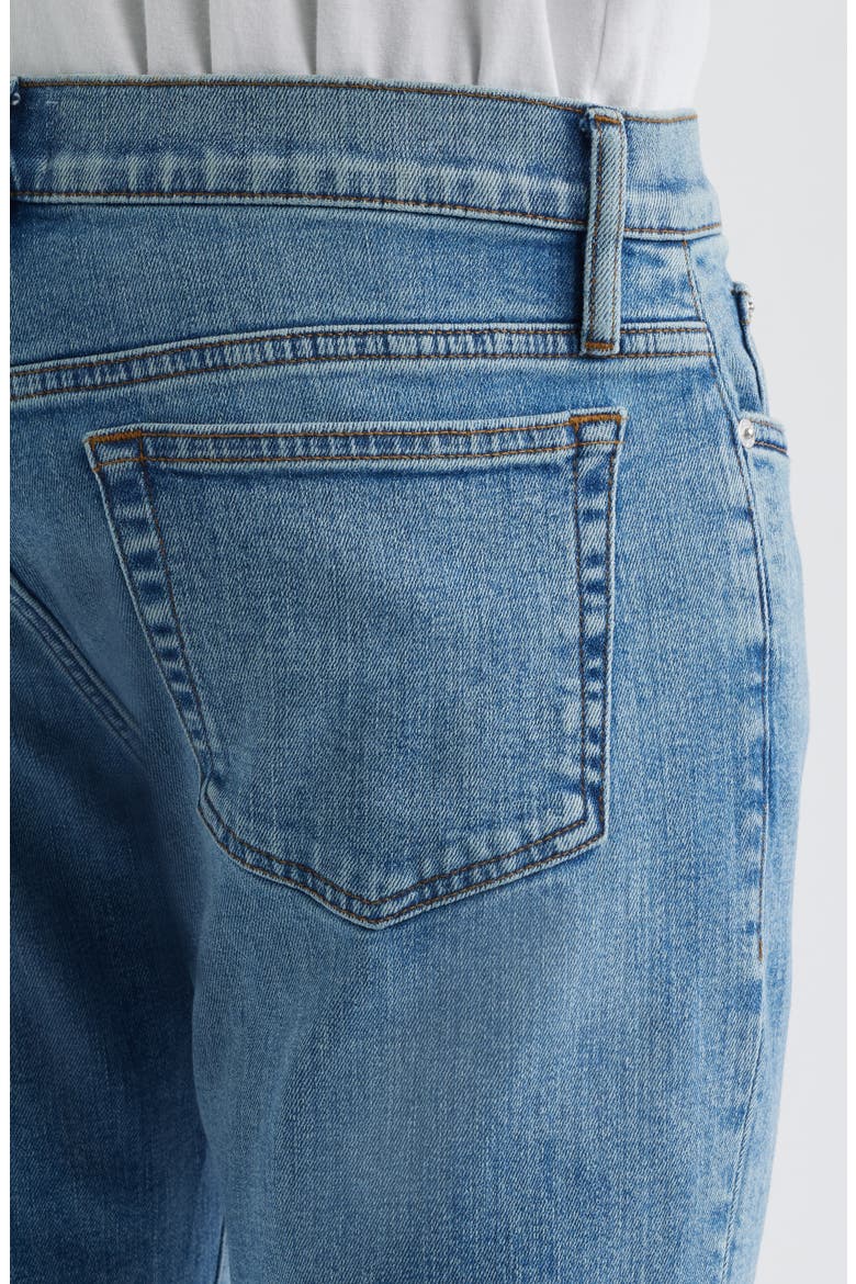 L'Homme Slim Fit Jeans (Nordstrom Exclusive), Alternate, color, CROSSWALK