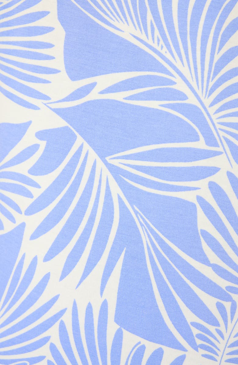 PJ Salvage Bayside Dreams Sleeveless Jersey Pajamas, Alternate, color, Deep Blue