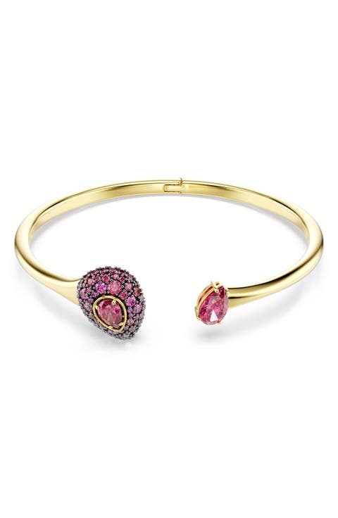 Sublima Crystal Open Bangle