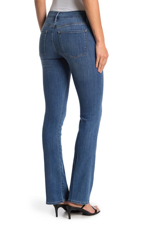 Frame Le Mini Boot Jeans In Poe In Poe