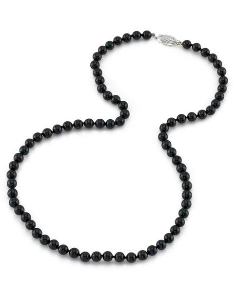 Japanese Akoya Pearl Necklace 5-5.5mm