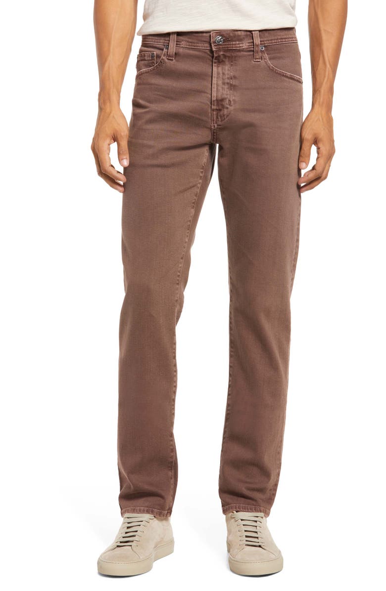 AG Tellis Men's Slim Fit Jeans, Main, color, 7 Years High Sierras