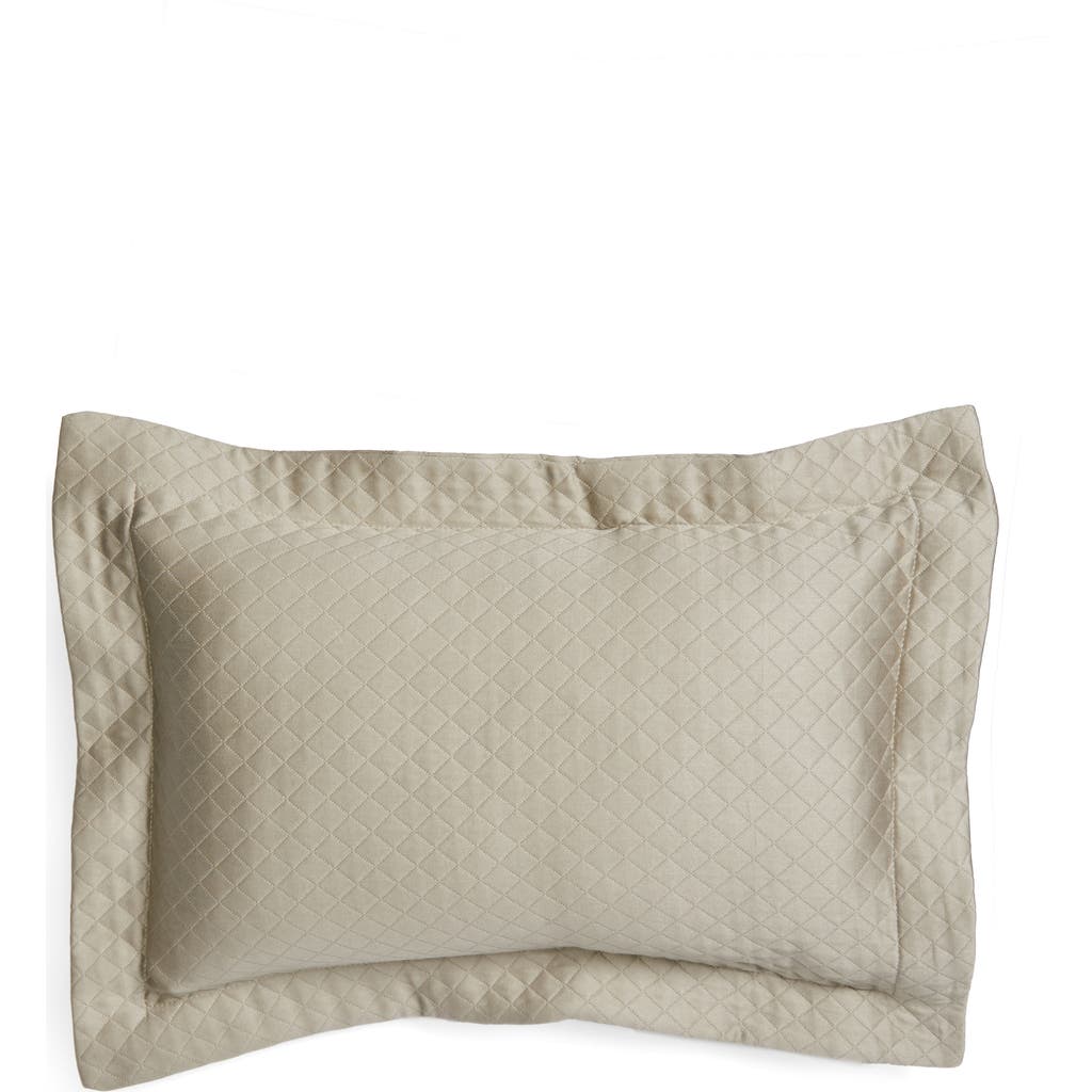 Sferra Bari Boudoir Sham In Grey