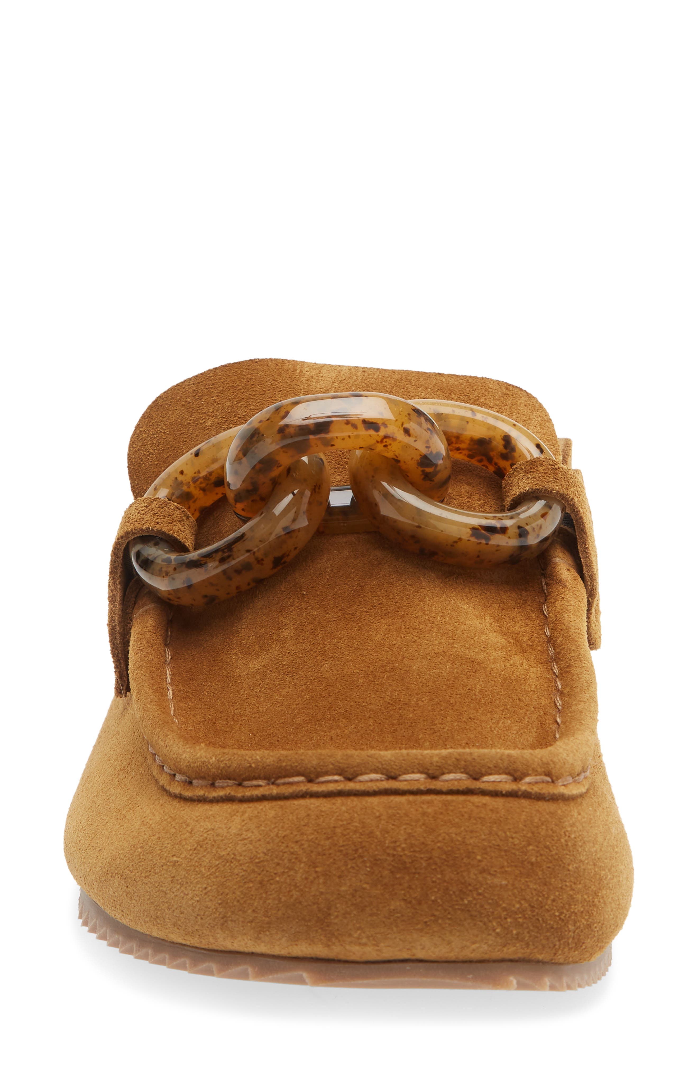 Pedro Garcia Bilma Leather Mule, Alternate, color, Alpaca Castoro-Tortoise