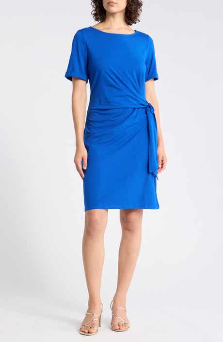 DKNY Faux Wrap Dress