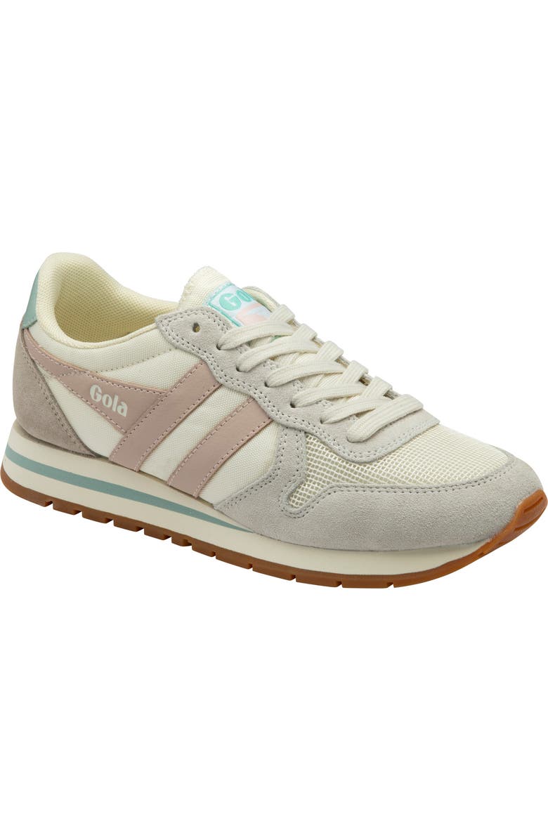 Gola Daytona Sneaker, Main, color, Off White/Rose/Surf