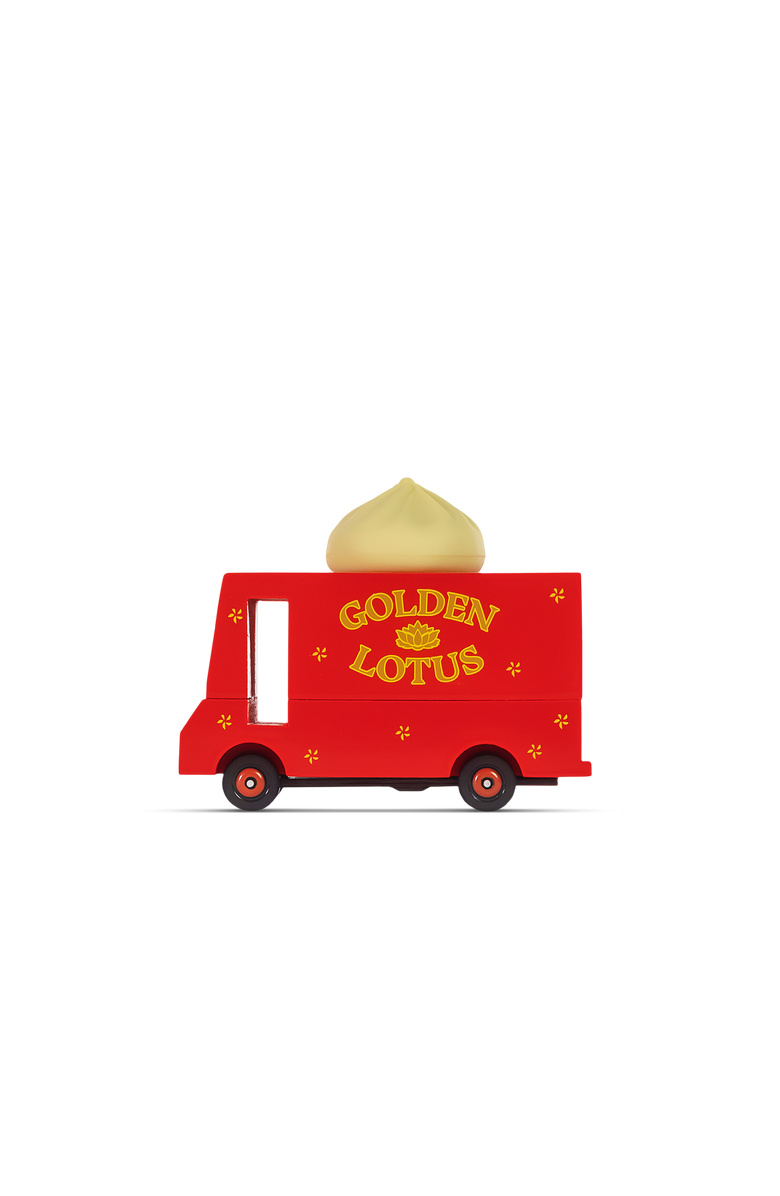 CANDYLAB TOYS Dumpling Truck, Main, color, Red
