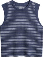 Faherty Sunwashed Slub Muscle Tank