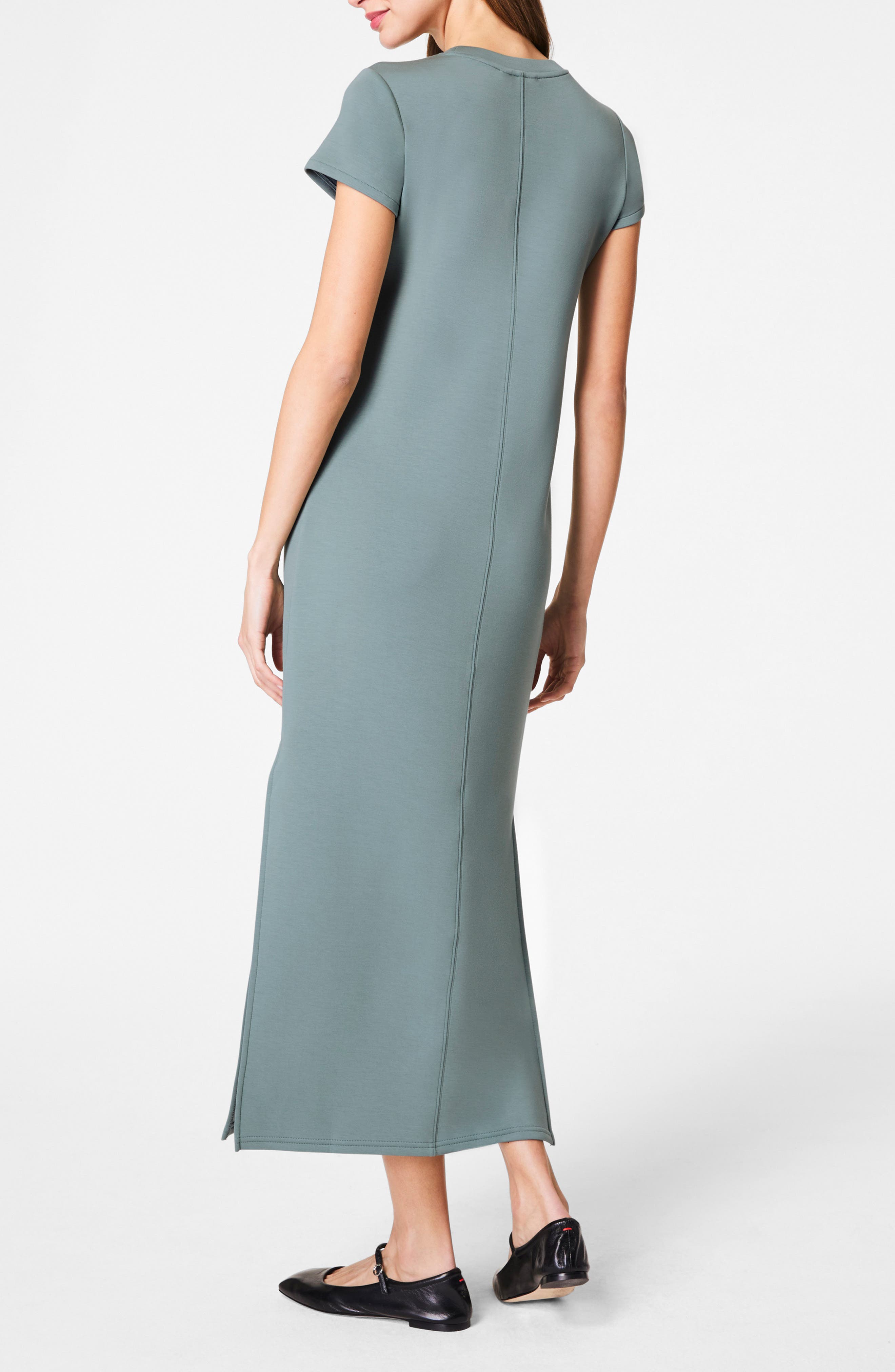 AirEssentials Stripe Side Slit Maxi Dress - image 2