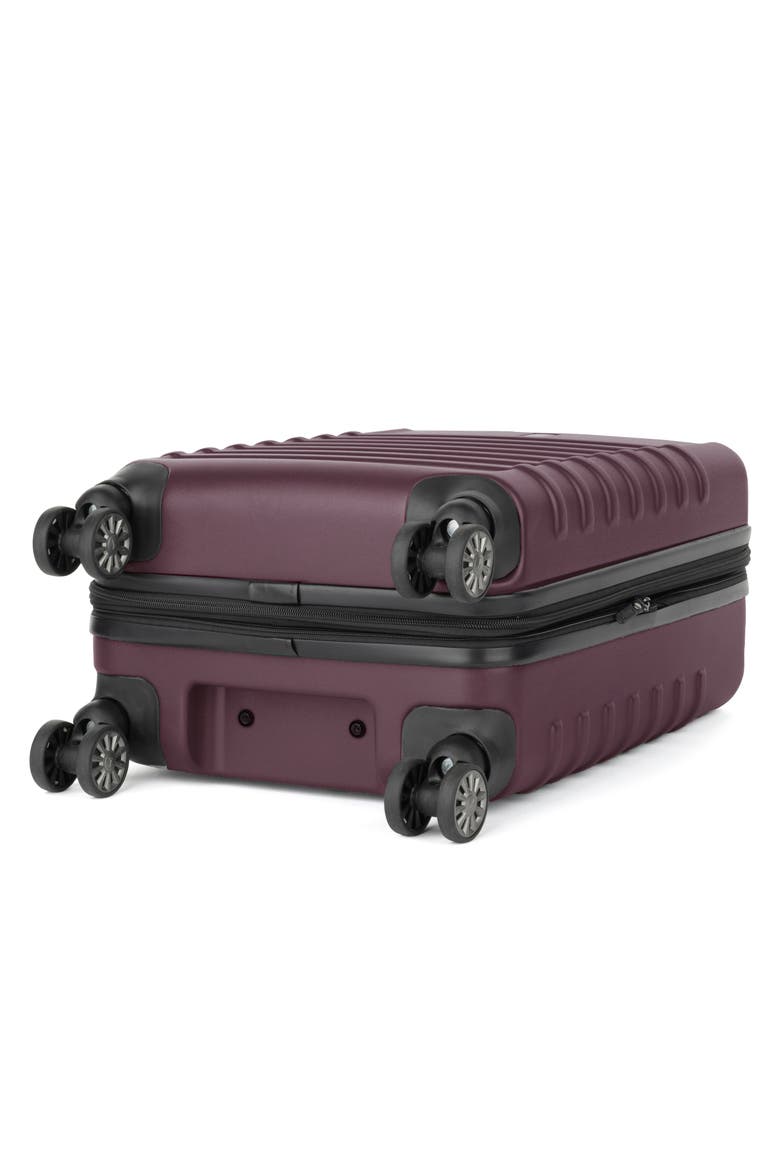Rollmaster™ Lite 20-Inch Expandable Hardside Spinner Luggage, Alternate, color, CHERRY MATTE
