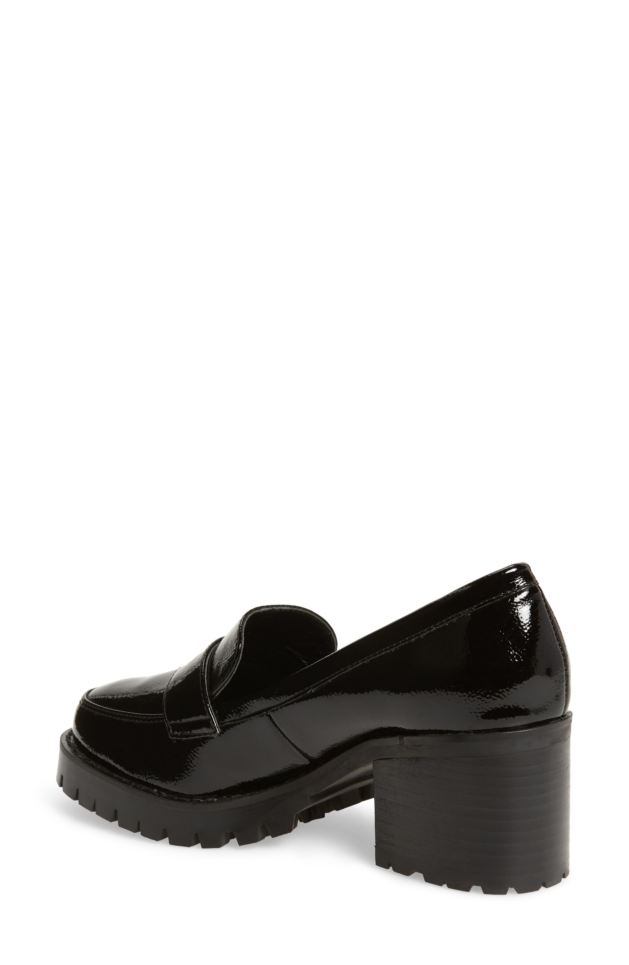 Jane and the Shoe Leighton Platform Loafer, Alternate, color, 