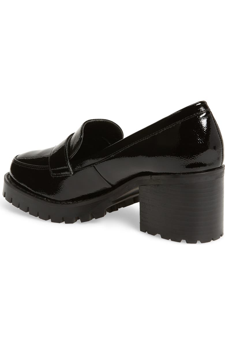 Jane and the Shoe Leighton Platform Loafer, Alternate, color,