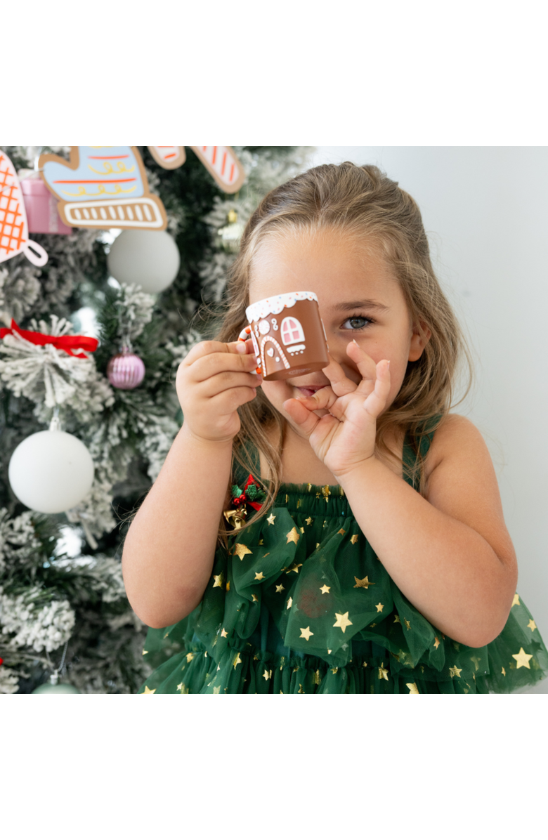 Daydream Society Baking Spirits Bright Gingerbread House Mug Christmas Tree Ornament, Alternate, color, Assorted Pre-Pack