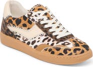 Dolce Vita Notice Stitch Genuine Calf Hair Sneaker