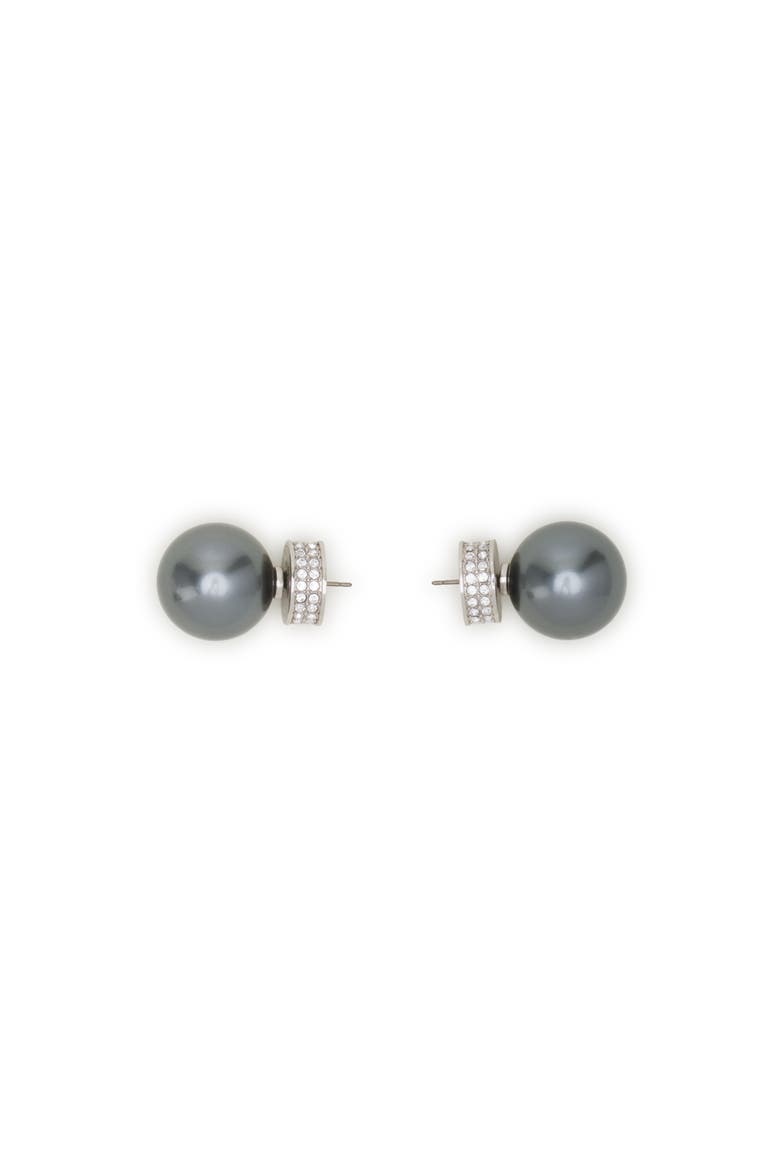 Les Perles By Lanvin Earstuds, Alternate, color, Gold