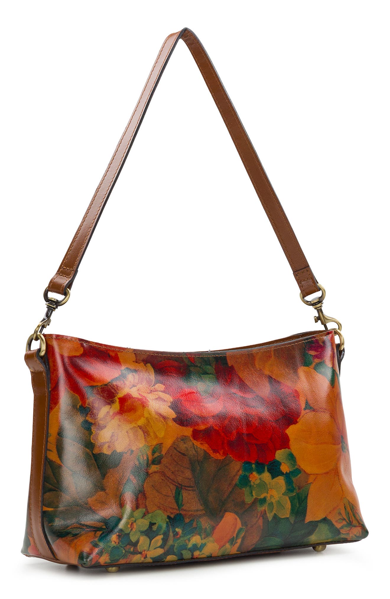 Patricia Nash Betta Convertible Shoulder Bag, Alternate, color, Multi Print