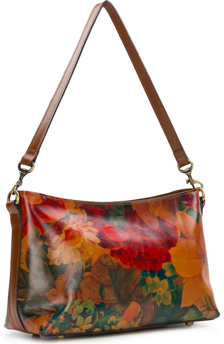 Patricia Nash Betta Convertible Shoulder Bag, Alternate, color, Multi Print
