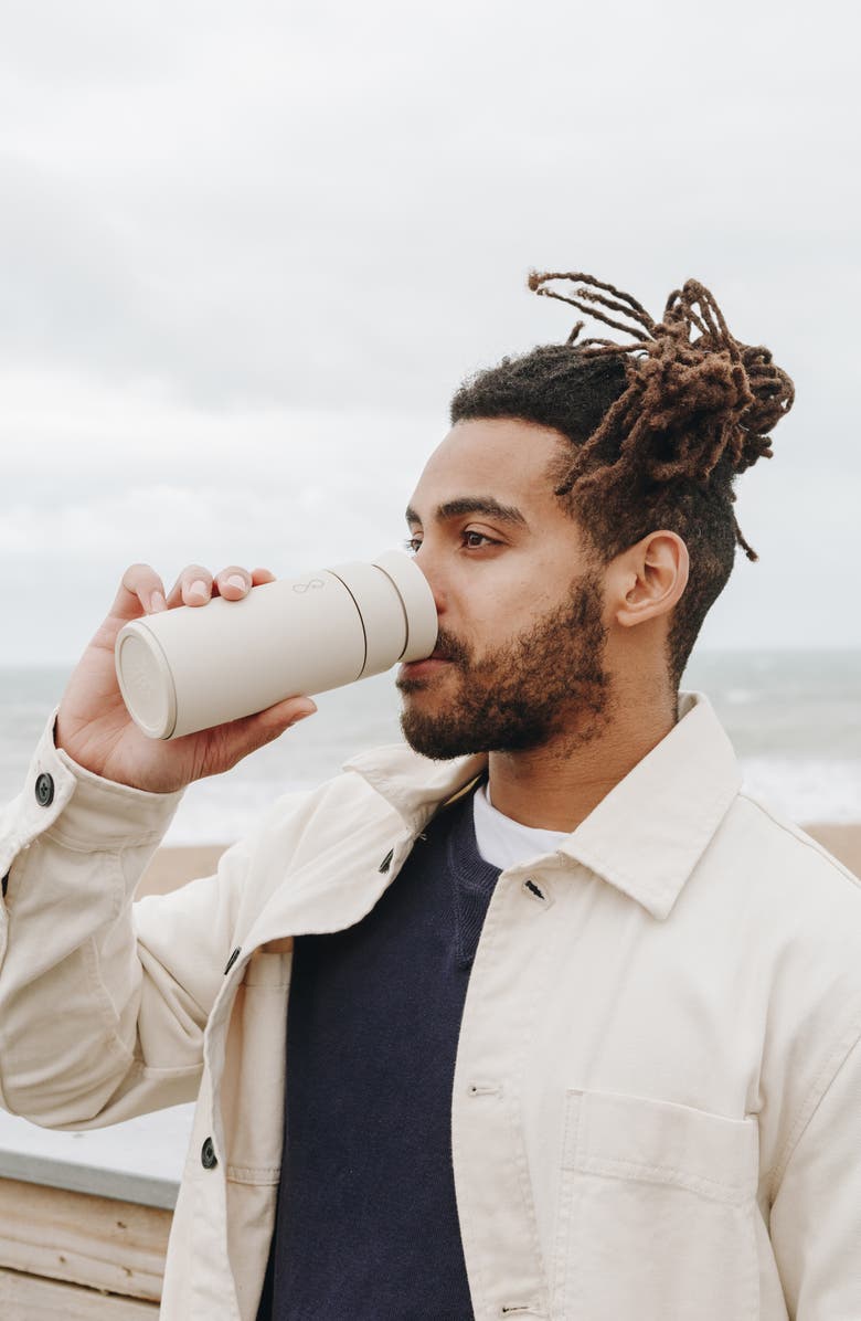 Ocean Bottle Brew 12-Ounce Coffee Flask, Alternate, color, Sky Blue