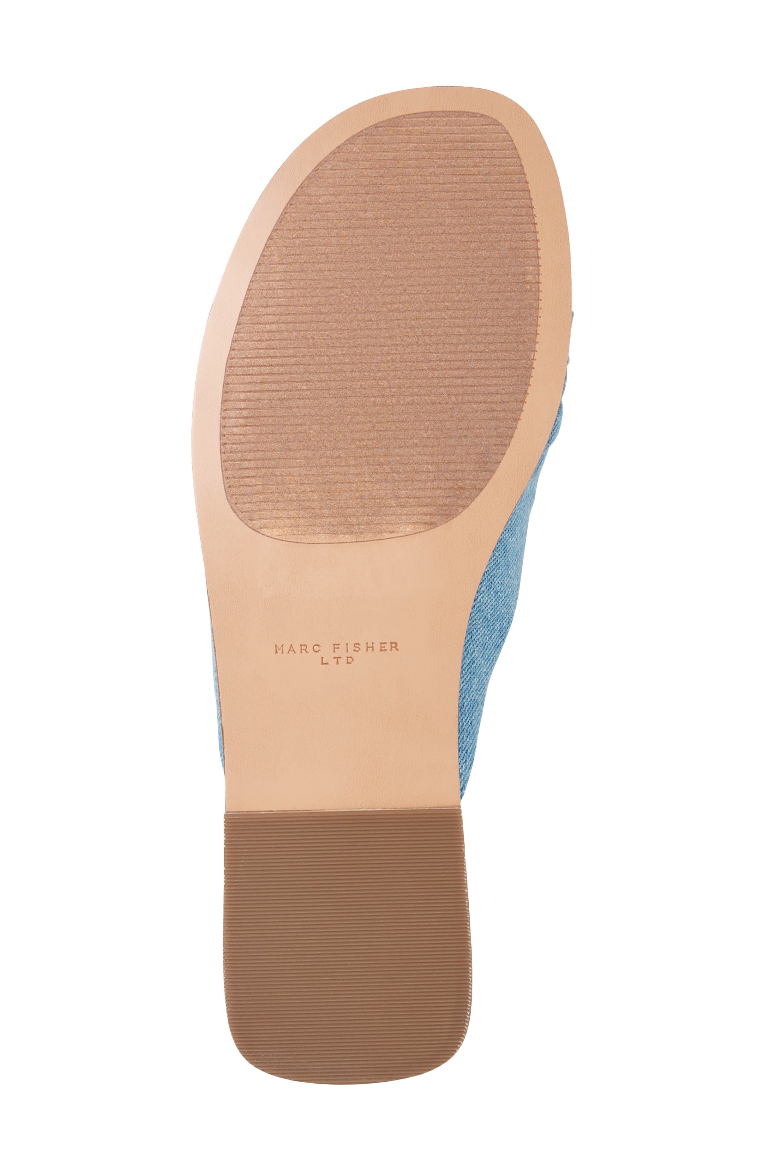 Marc Fisher LTD Dalani Slide Sandal, Alternate, color, Medium Blue