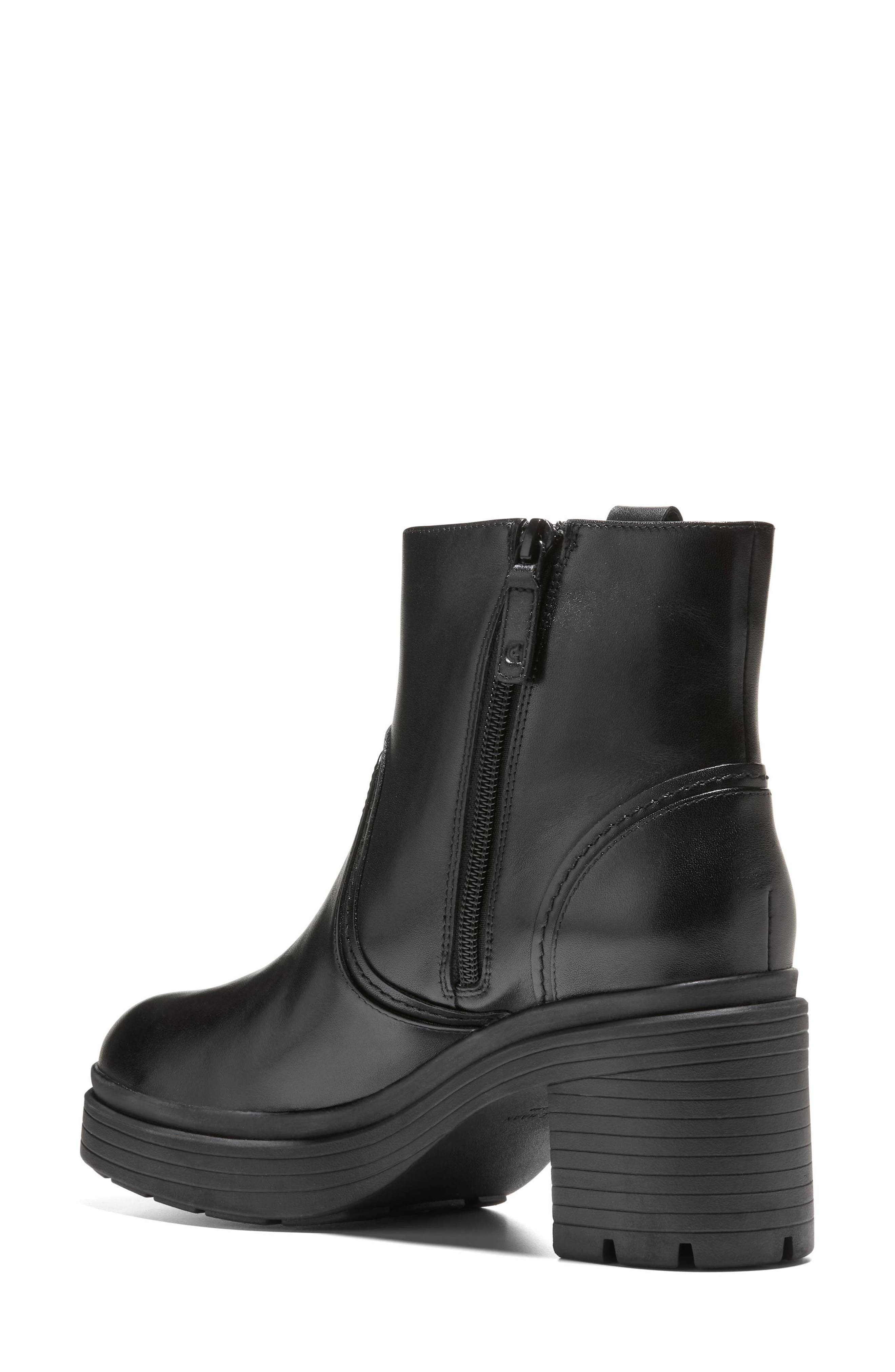 Cole Haan Paz Boot, Alternate, color, Black Leather
