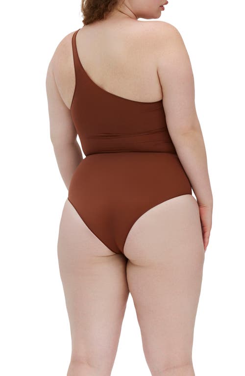 Noody Ultra-thin Seamless Forming One Shoulder Bodysuit