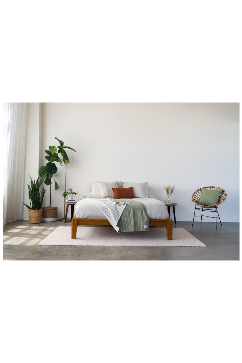 Merino Softwool Throw Blanket, Alternate, color, SAGE ARCHES