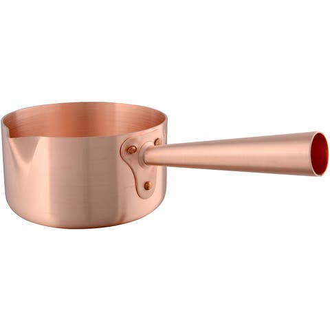 M'Passion 2.0 Qt. Sugar Sauce Pan, Copper Handle