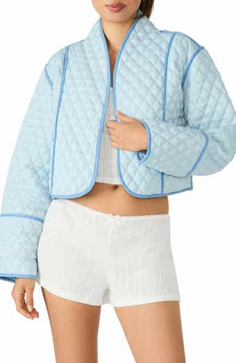 Adalynn Quilted Crop Jacket