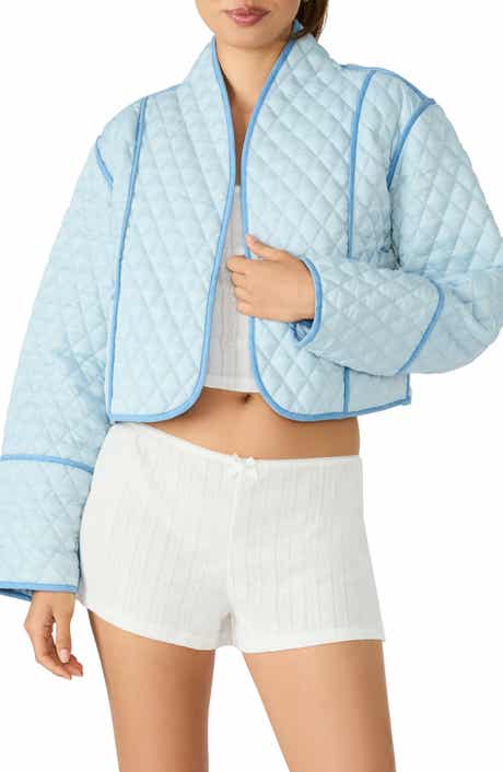 Adalynn Quilted Crop Jacket