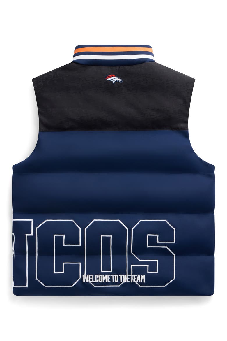Unisex Team Puffer Vest, Alternate, color, BRONCOS