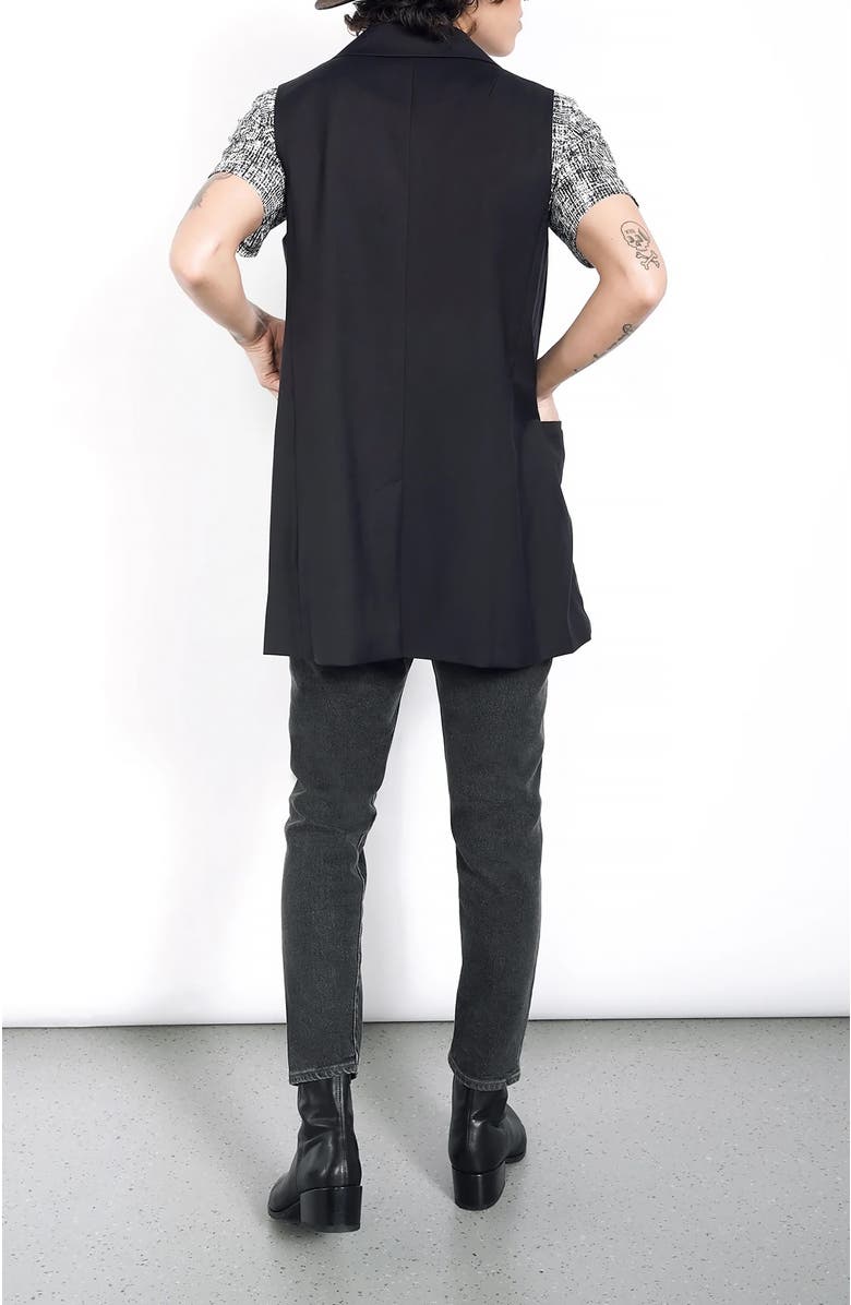 WILDFANG The Empower Double Breasted Vest, Alternate, color, 