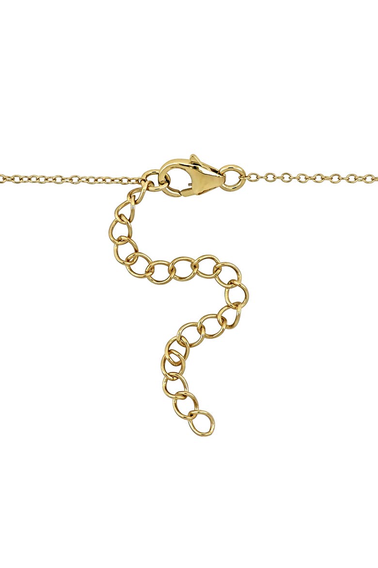 Oval Turquoise Necklace Yellow Plated Sterling Silver, Alternate, color, Turquoise