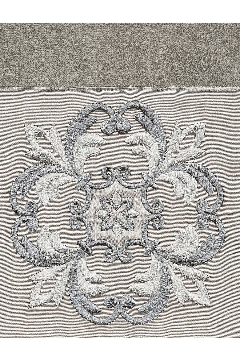 Alyssa Embellished Bath Towel - Dark Gray, Alternate, color, DARK GRAY