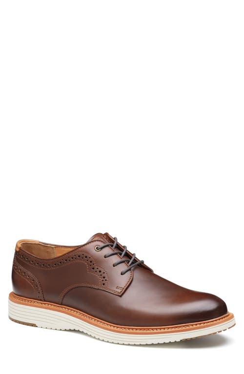 Johnston & Murphy Upton 175th Plain Toe Derby
