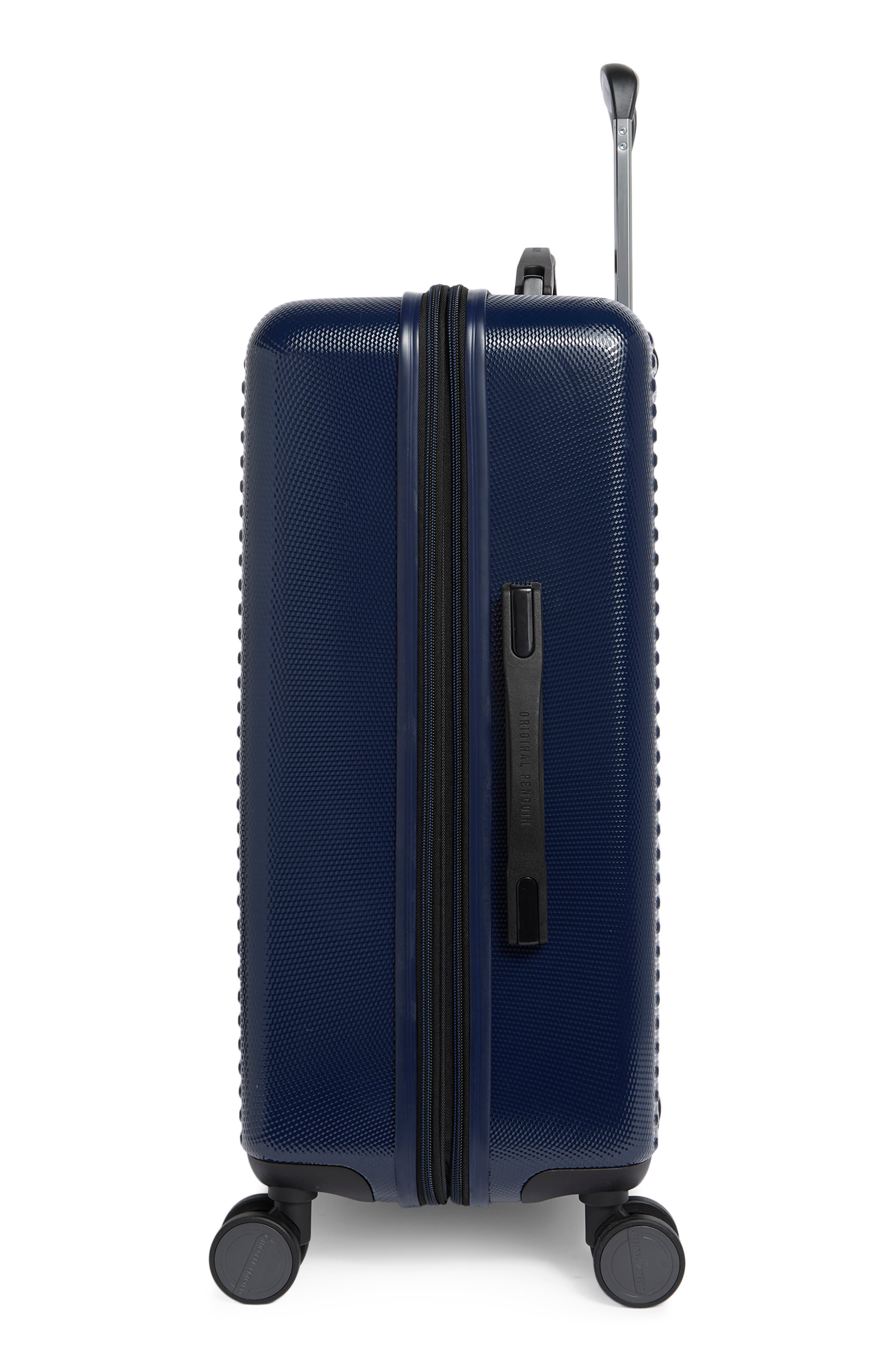 Original Penguin Dexter 25-Inch Hardside Spinner Luggage, Alternate, color, Navy
