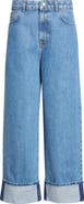 Róhe Rixt Turn-Up Baggy Jeans