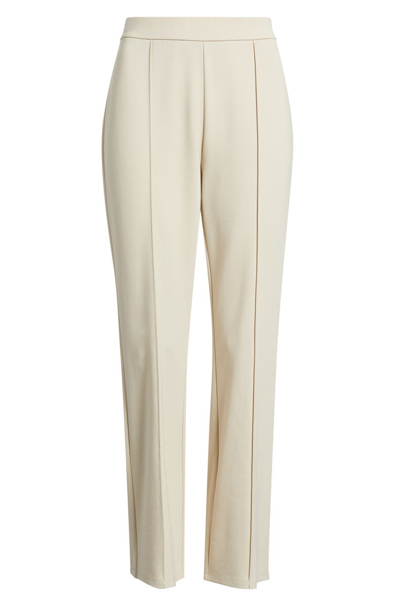 Eileen Fisher High Waist Ankle Pants, Alternate, color, Papyrus