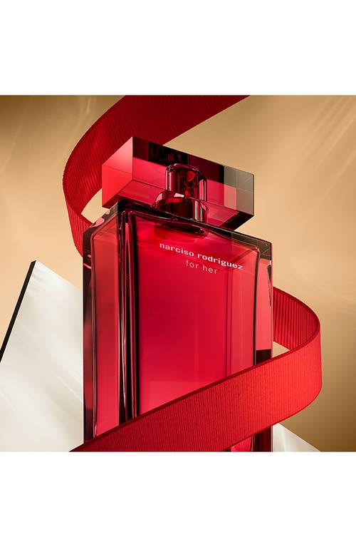 Narciso Rodriguez For Her Eau De Parfum Intense Set In Transparent