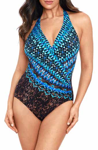 Miraclesuit® Untamed Wrapsbody One-Piece Swimsuit
