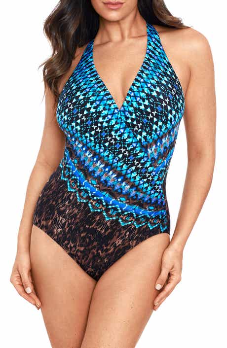 Miraclesuit® Untamed Wrapsbody One-Piece Swimsuit