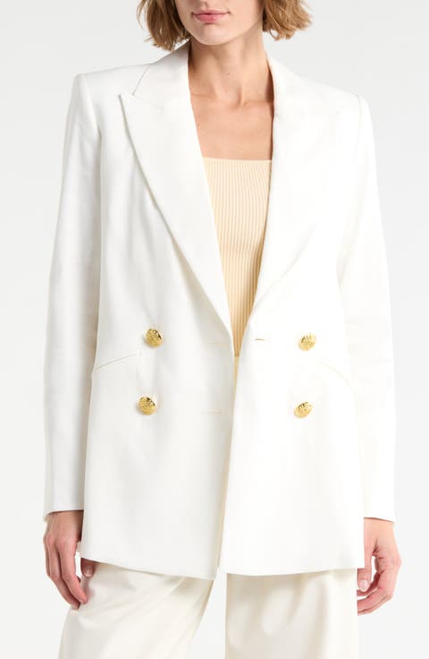 Dale Linen Blend Dickey Jacket