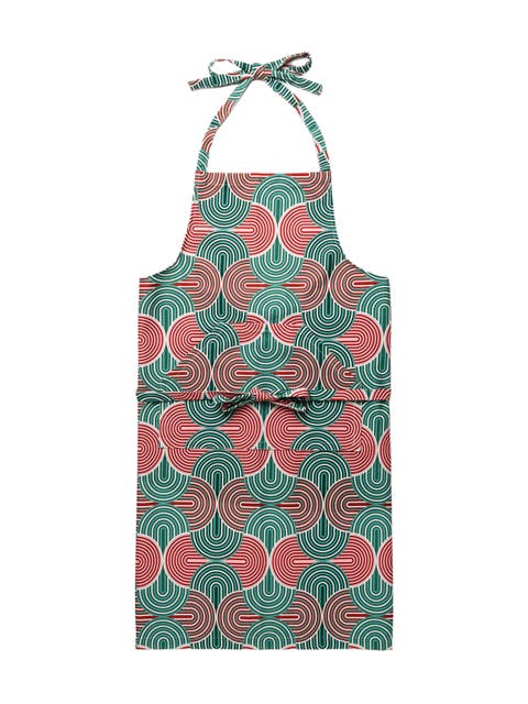 Apron With Pocket Slinky Verde Green