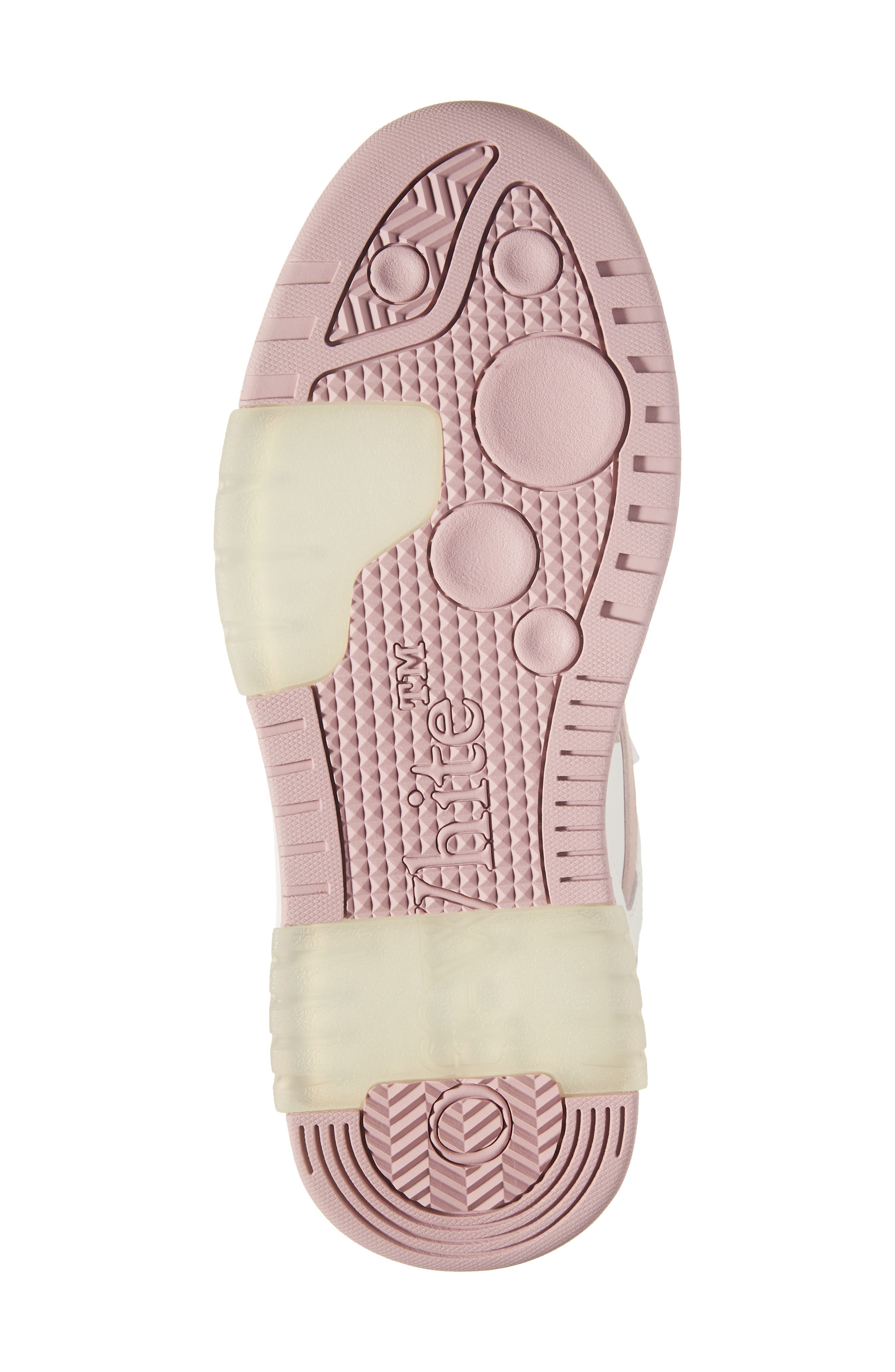 Out of Office Sneaker, Alternate, color, WHITE PINK