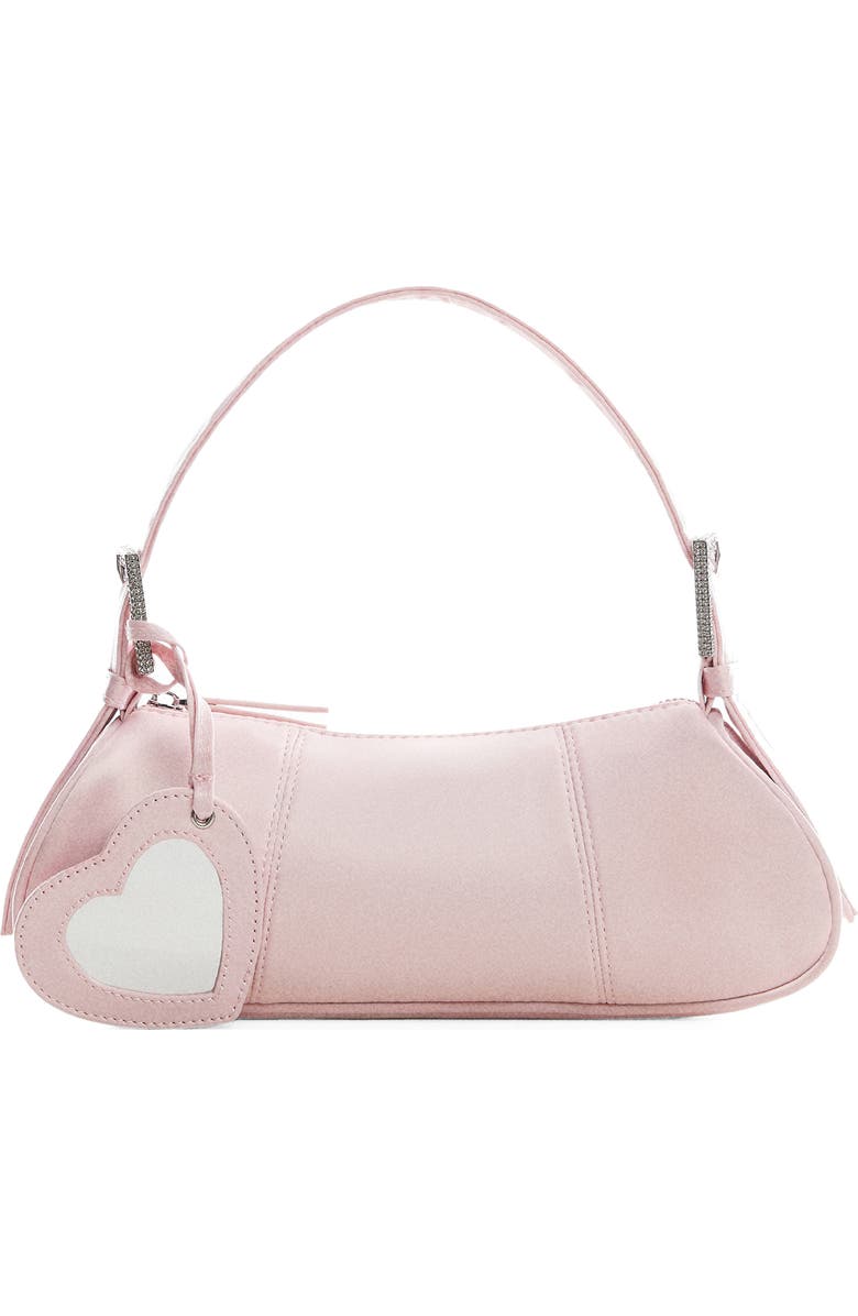 MANGO x Camille Strass Buckles Shoulder Bag, Main, color,