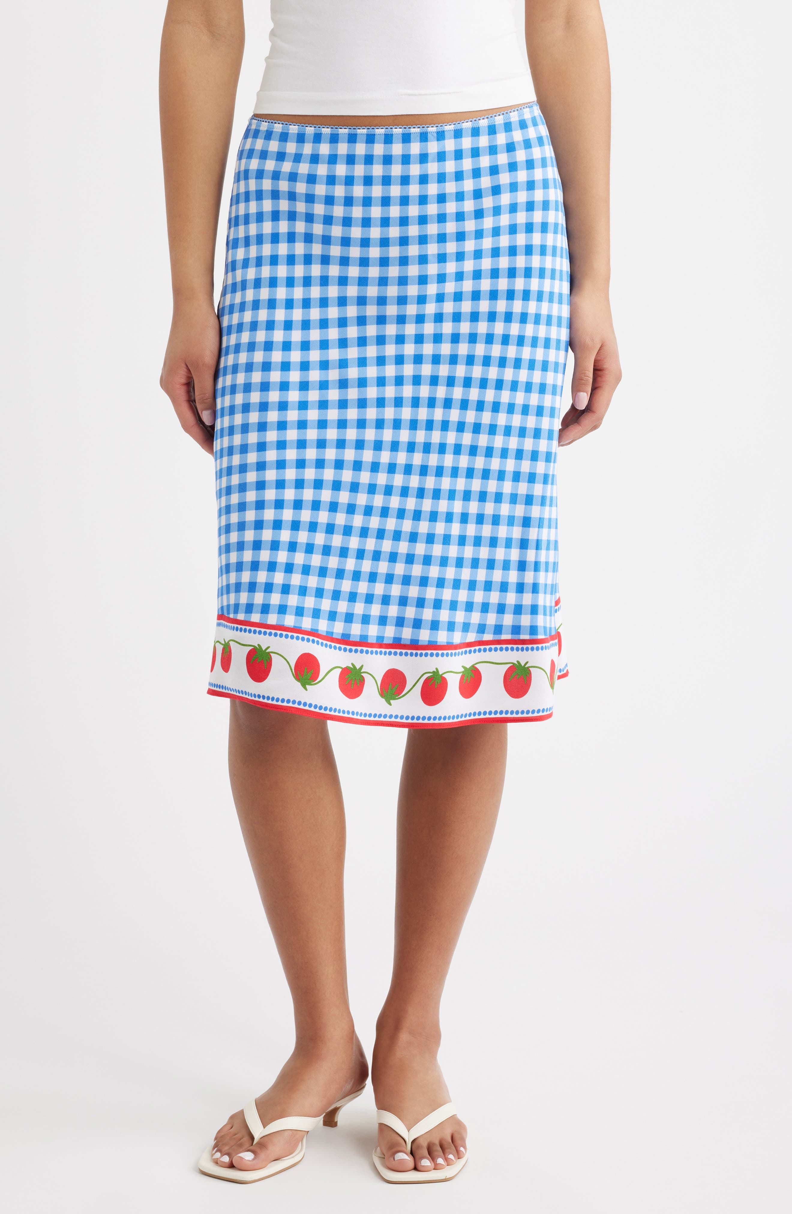 selected GINGHAM TOMATOES